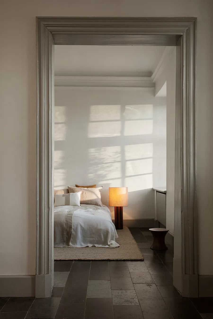 Part Bedspread, off-white fra Ferm Living