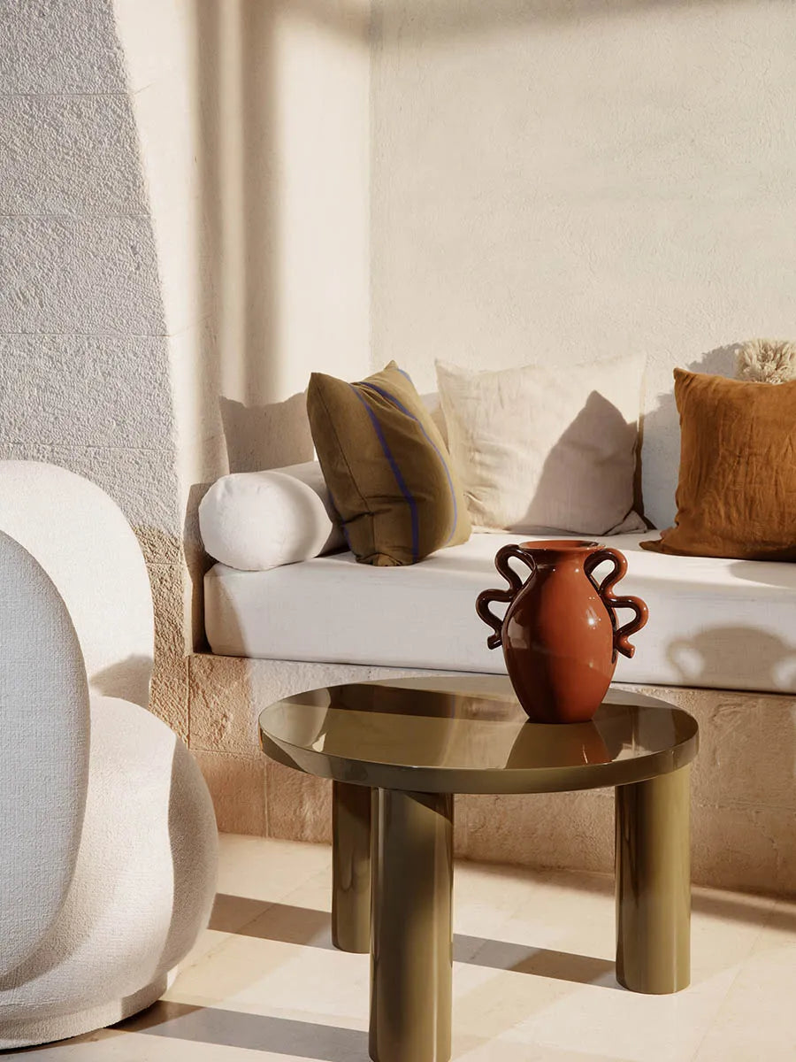 Post Coffee Table, olive fra Ferm Living - 2 - Jacobsen Plus