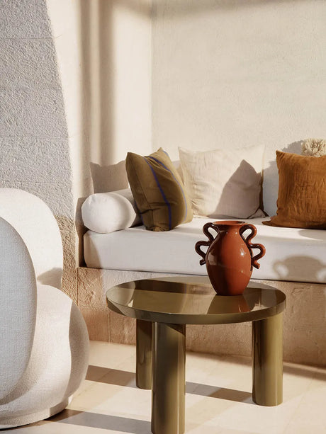 Post Coffee Table, olive von Ferm Living - 2 - Jacobsen Plus