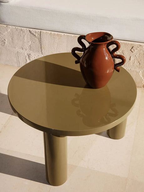 Post Coffee Table, olive von Ferm Living - 4 - Jacobsen Plus