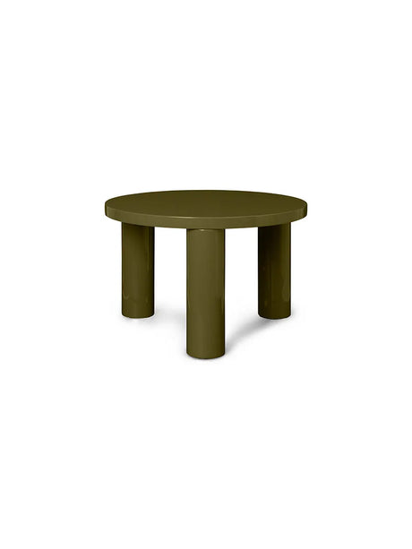 Post Coffee Table, olive von Ferm Living - 1 - Jacobsen Plus
