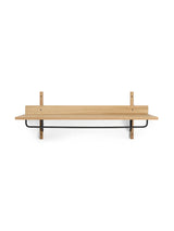 Sector Rack Shelf von Ferm Living - Eg m-sort Messing - Jacobsen Plus