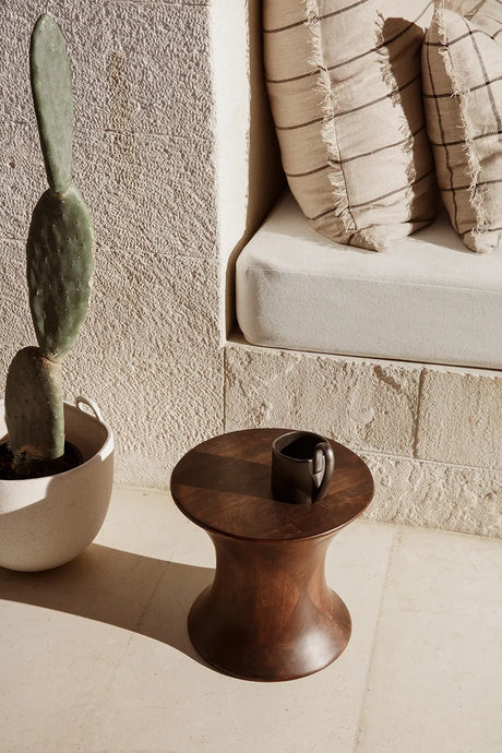 Spin Stool, Braun von Ferm Living - 4 - Jacobsen Plus