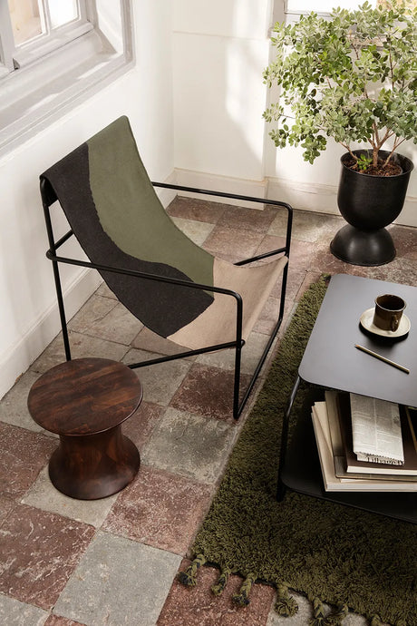 Spin Stool, Braun von Ferm Living - 5 - Jacobsen Plus