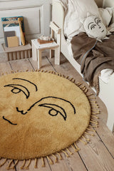 Sun Tufted Rug, gelb von Ferm Living - 2 - Jacobsen Plus
