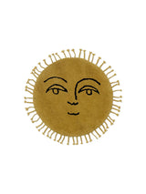 Sun Tufted Rug, gelb von Ferm Living - 1 - Jacobsen Plus