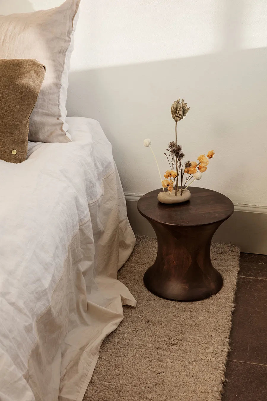 Spin Stool, Brown fra Ferm Living - 6 - Jacobsen Plus