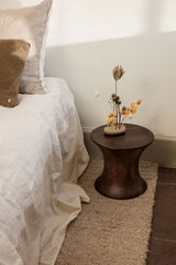 Spin Stool, Brown fra Ferm Living - 6 - Jacobsen Plus