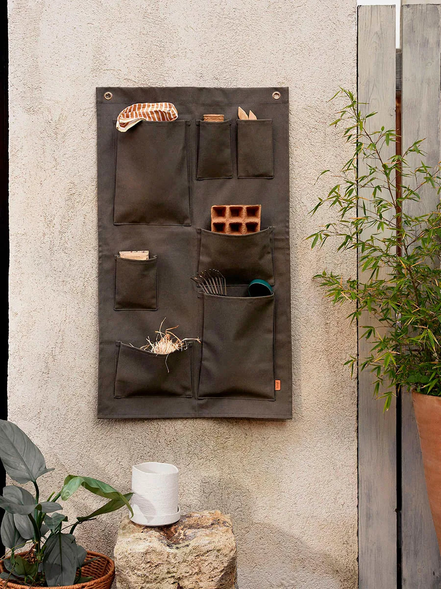 Bark Garden Wall Storage von Ferm Living - 2 - Jacobsen Plus