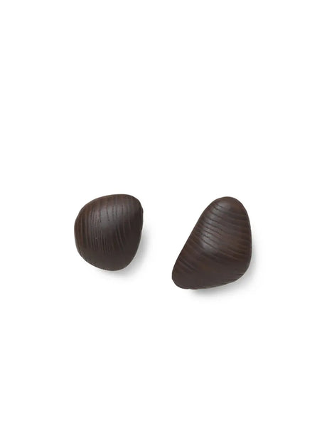 Cairn Hooks, Set aus 2 Stück von Ferm Living - 1 - Jacobsen Plus