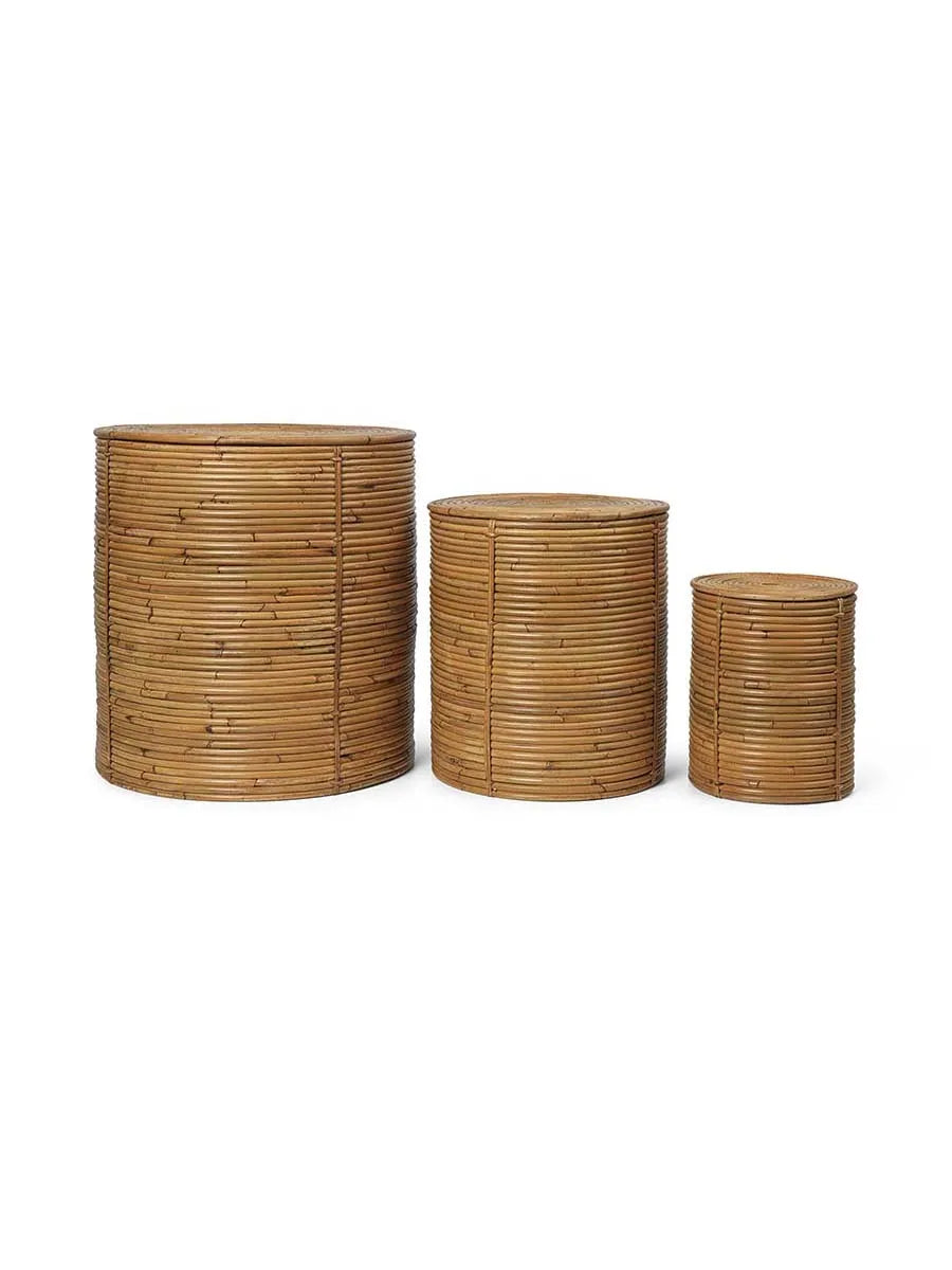 Column Storage, sæt á 3 stk. fra Ferm Living - 1 - Jacobsen Plus