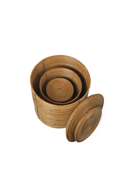 Column Storage, Set á 3 Stk. von Ferm Living - 4 - Jacobsen Plus