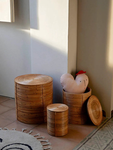 Column Storage, Set á 3 Stk. von Ferm Living - 3 - Jacobsen Plus