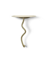 Curvature Wall Table fra Ferm Living - Brass - Jacobsen Plus