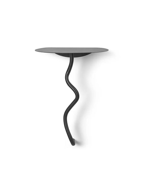 Curvature Wandtisch von Ferm Living - Messing - Jacobsen Plus