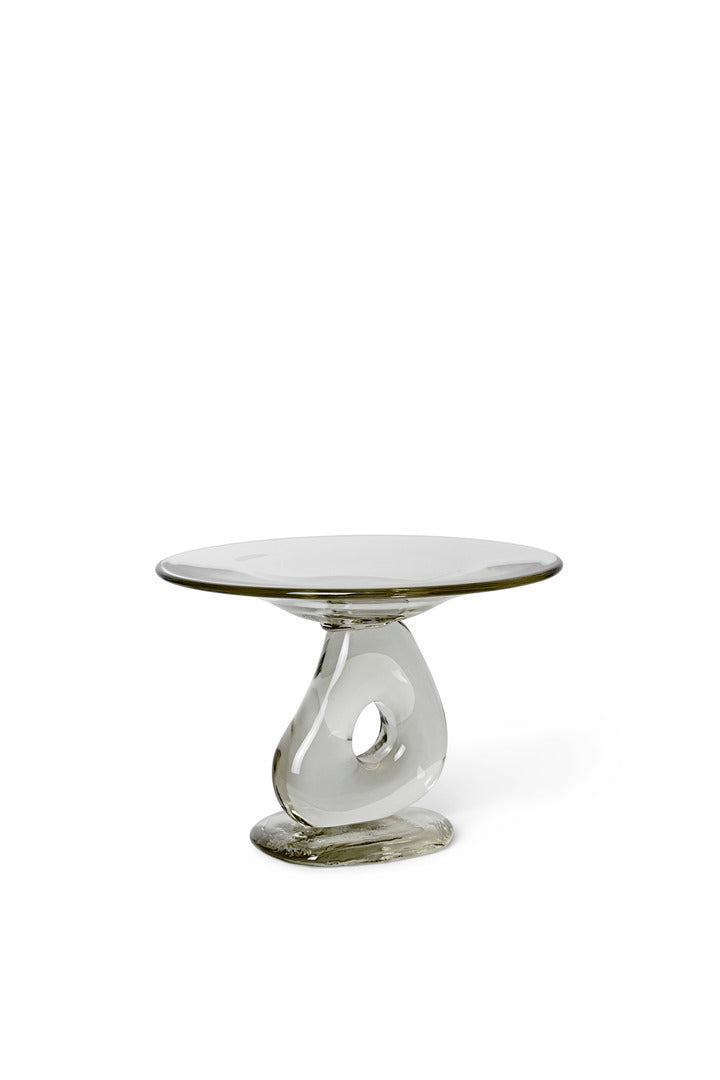 Damo Glass Centrepiece fra Ferm Living - Clear Ø30 - Jacobsen Plus