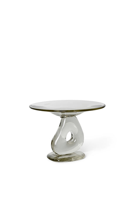 Damo Glas Centrepiece von Ferm Living - Clear Ø30 - Jacobsen Plus