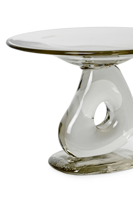 Damo Glas Centrepiece von Ferm Living - Klar Ø21 - Jacobsen Plus