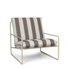 Cashmere - Stripe - Chocolate