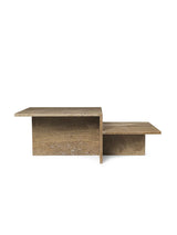 Distinct Coffee Table, Dunkelbrauner Travertin von Ferm Living - 4 - Jacobsen Plus