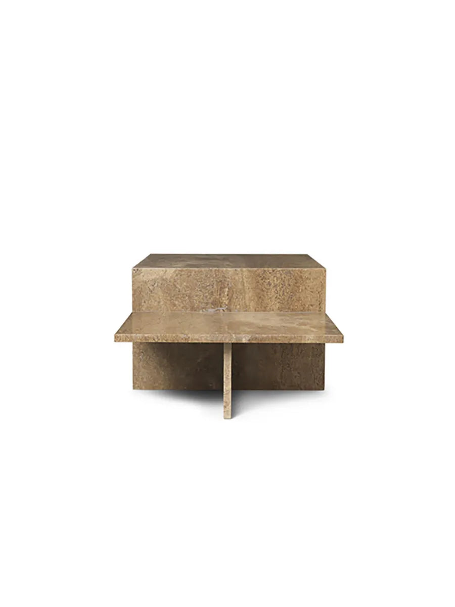 Distinct Coffee Table, Dunkelbrauner Travertin von Ferm Living - 5 - Jacobsen Plus