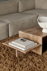 Distinct Coffee Table, Dunkelbrauner Travertin von Ferm Living - 2 - Jacobsen Plus