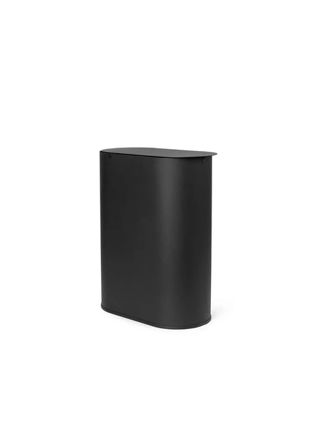 Enkel Bin von Ferm Living - Schwarz - Jacobsen Plus