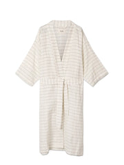 Field Robe, off-white/chocolate von Ferm Living