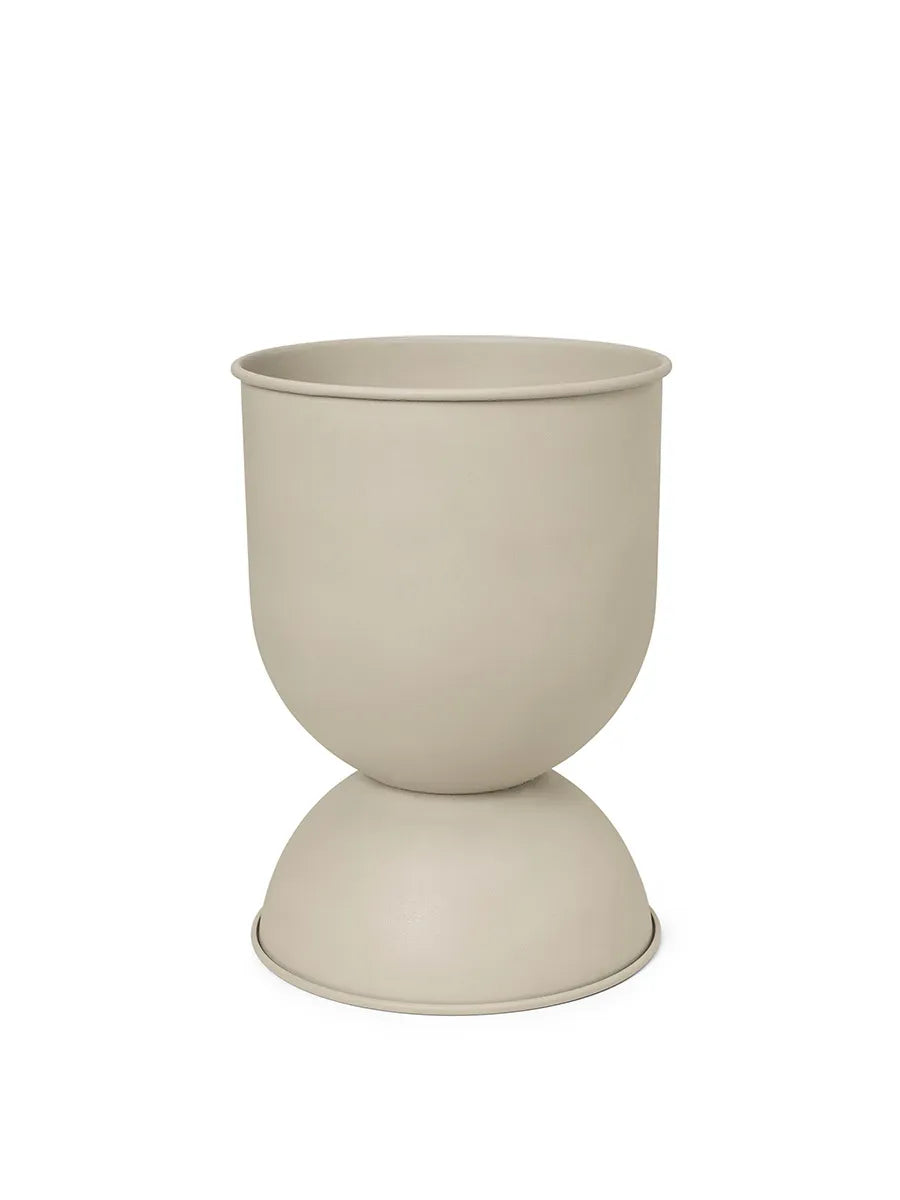 Hourglass Pot, Kaschmir von Ferm Living - Large - Jacobsen Plus