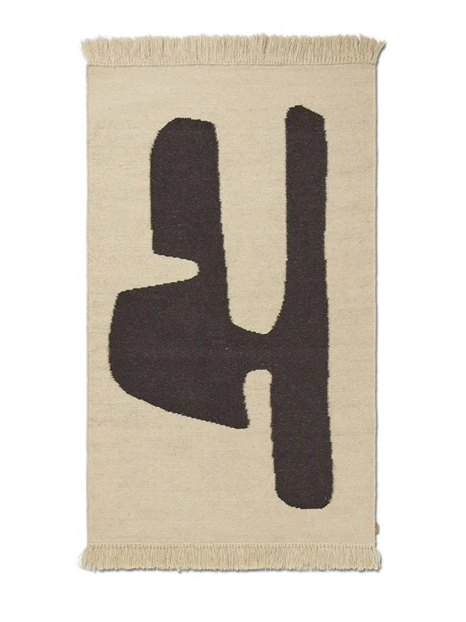 Kelim Teppich Lay, 80x140 cm von Ferm Living - 1 - Jacobsen Plus
