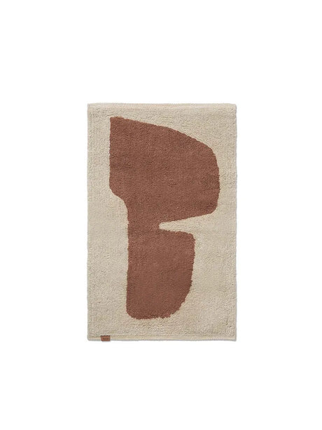 Lay Washable Mat von Ferm Living - Parchment - Rost - Jacobsen Plus