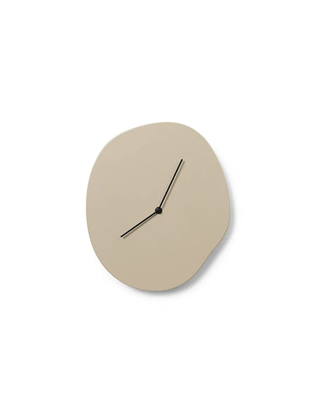 Melt Wanduhr von Ferm Living - Kaschmir - Jacobsen Plus