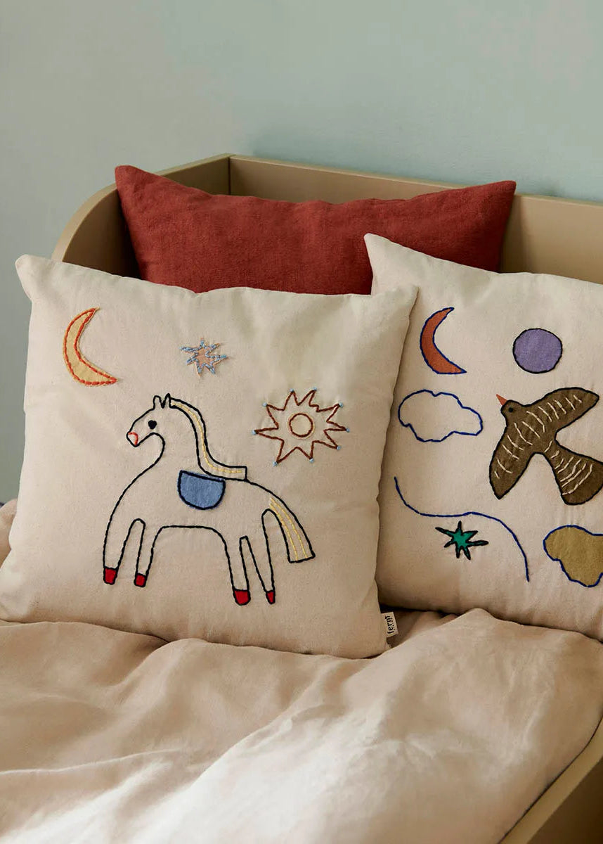 Naive Cushion, horse fra Ferm Living - 2 - Jacobsen Plus