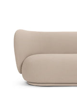 Rico Sofa 2 Grain, Kaschmir von Ferm Living - 2 - Jacobsen Plus