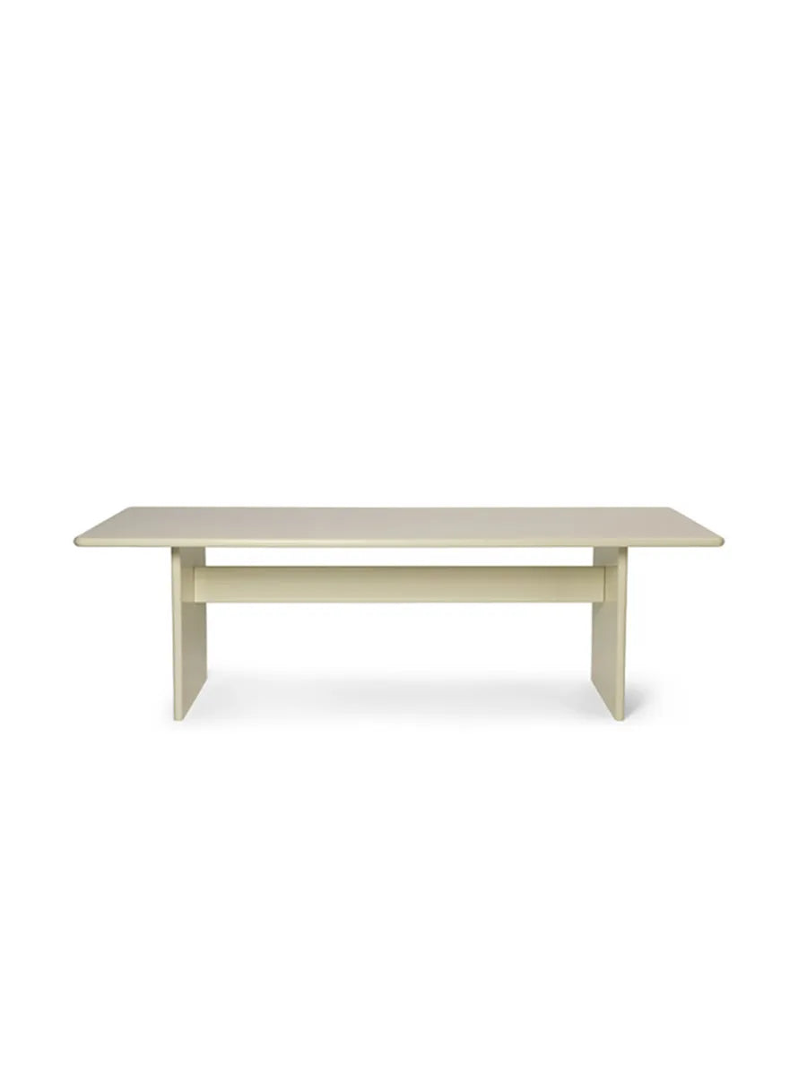 Rink Dining Table, Large fra Ferm Living - 1 - Jacobsen Plus