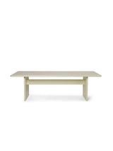 Rink Dining Table, Large fra Ferm Living - 1 - Jacobsen Plus