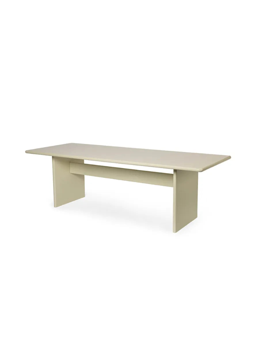 Rink Dining Table, Large fra Ferm Living - 3 - Jacobsen Plus