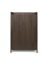 Sill Cupboard Low von Ferm Living - Dunkel gebeizter Eiche - Jacobsen Plus