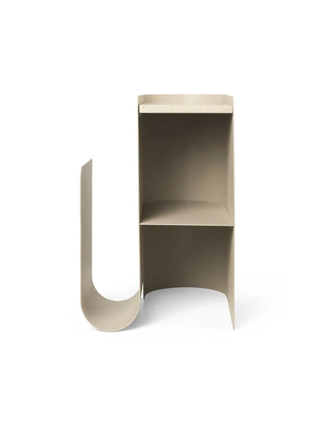 Vault Side Table von Ferm Living - Schwarz - Jacobsen Plus