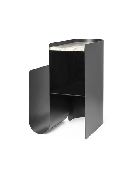 Vault Side Table von Ferm Living - Schwarz - Jacobsen Plus