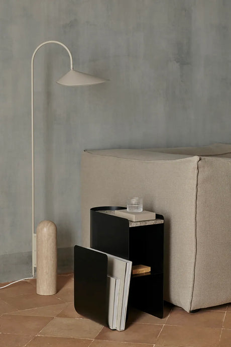 Vault Side Table von Ferm Living - Schwarz - Jacobsen Plus