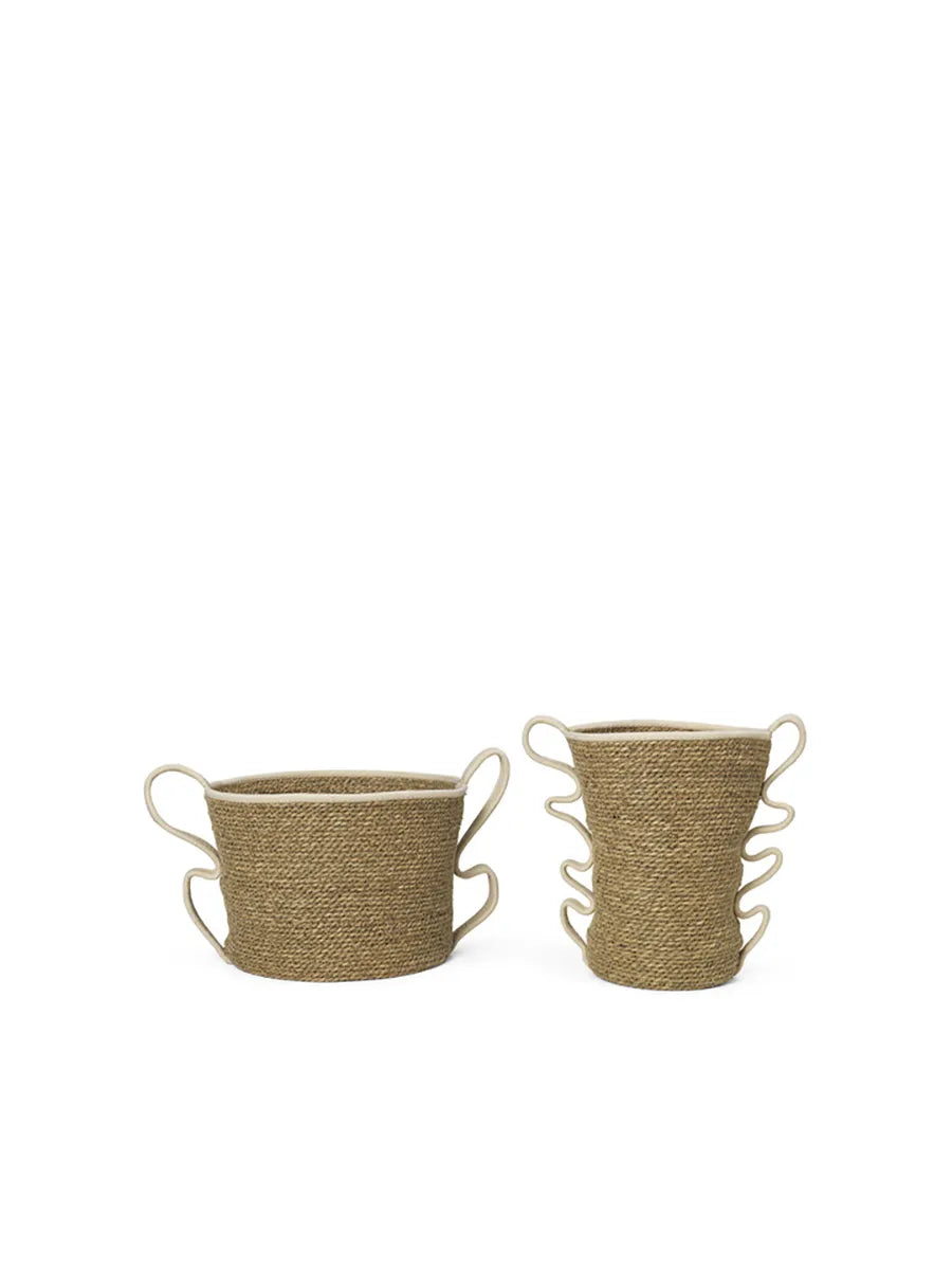Verso Baskets, sæt á 2 stk. fra Ferm Living - 1 - Jacobsen Plus