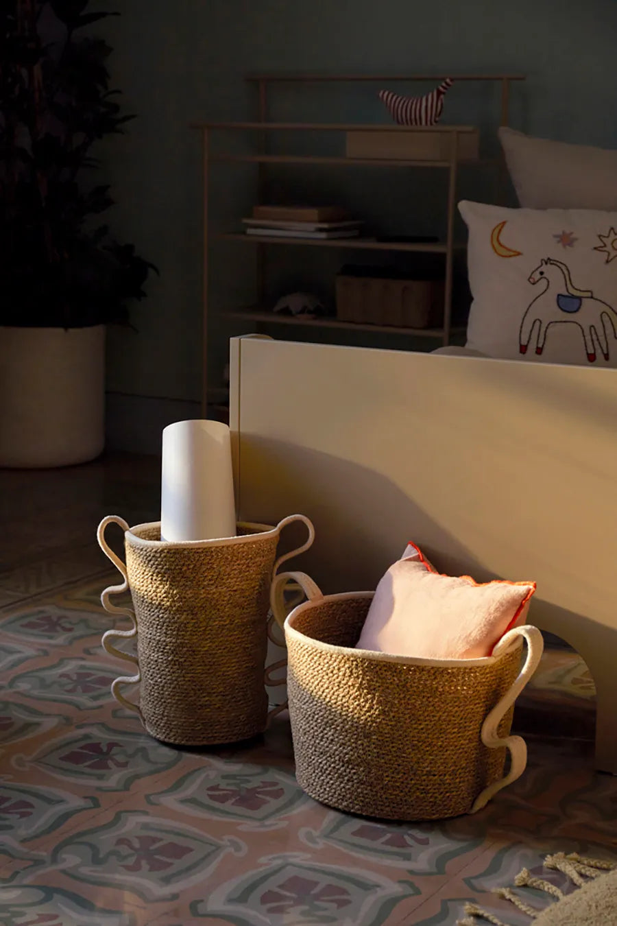 Verso Baskets, sæt á 2 stk. fra Ferm Living