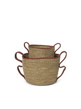 Verso Baskets, sæt á 2 stk. fra Ferm Living - 7 - Jacobsen Plus