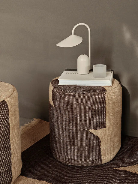 Forene Cylinder Pouf von Ferm Living - 3 - Jacobsen Plus