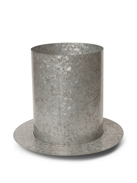 Auran Pot, galvanisiert von Ferm Living - Small - Jacobsen Plus