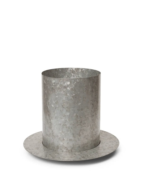 Auran Pot, galvanisiert von Ferm Living - Medium - Jacobsen Plus