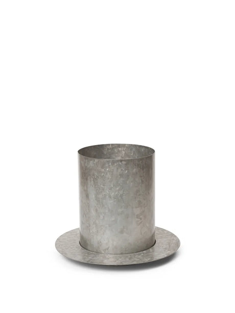 Auran Pot, galvanisiert von Ferm Living - Small - Jacobsen Plus