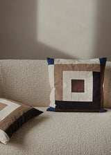 Border Patchwork Cushion von Ferm Living - 2 - Jacobsen Plus