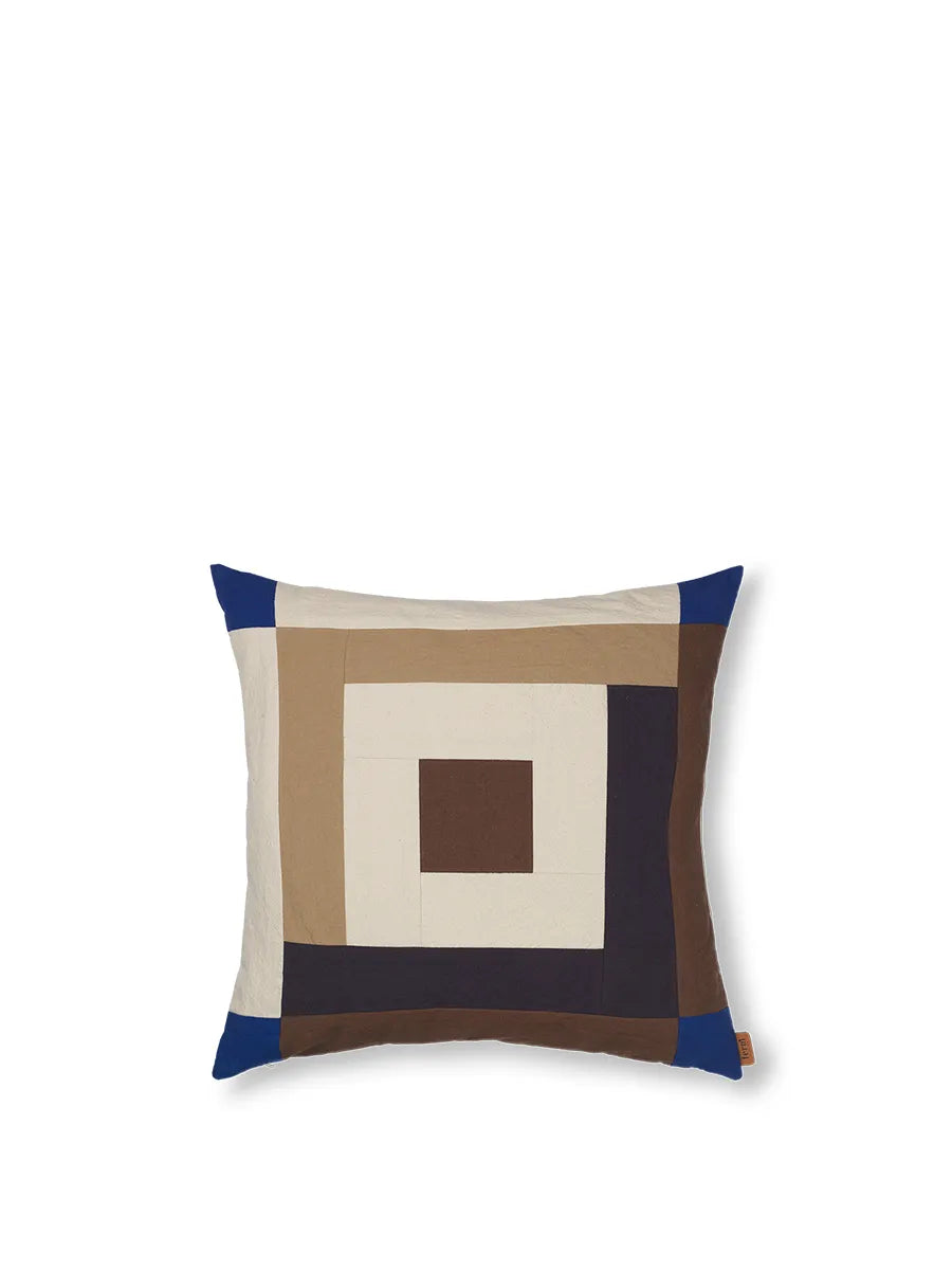 Border Patchwork Cushion von Ferm Living